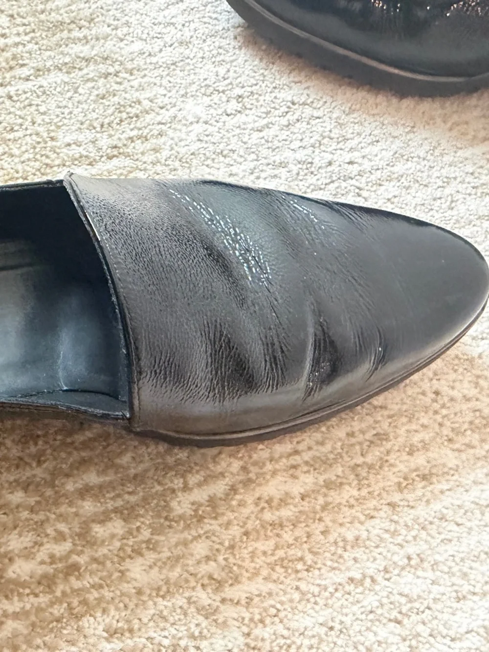 Paul Green Black Flats